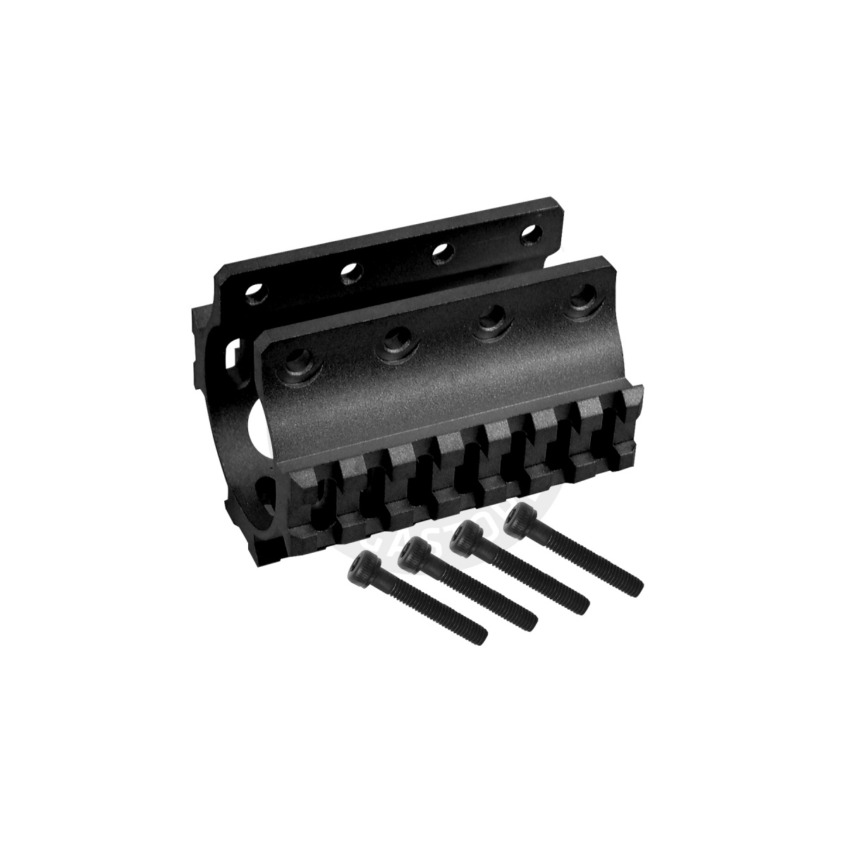 LCT Airsoft AS VAL / VSS 75mm Suppressor Rail Airsoft Megastore